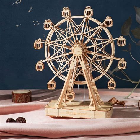 rolife ferris wheel music box